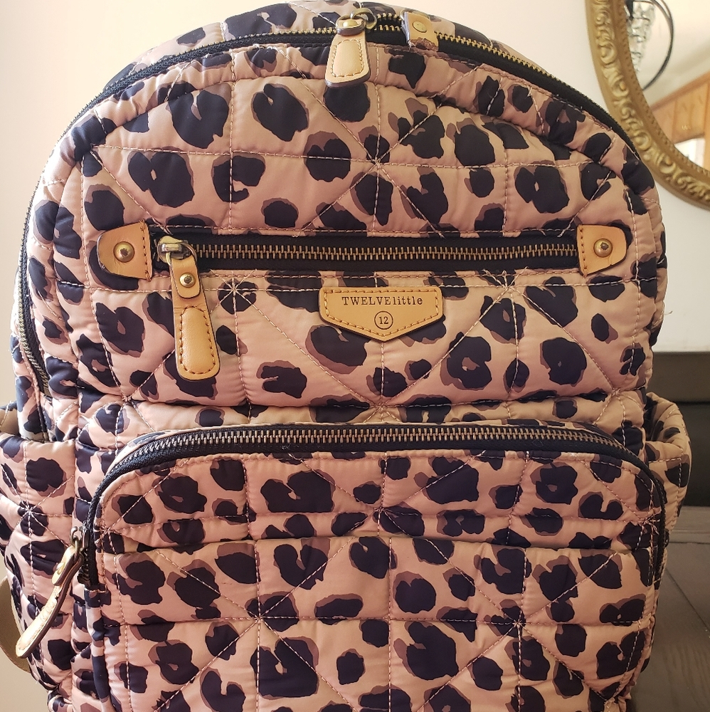 TWELVE LITTLE diaper backpack